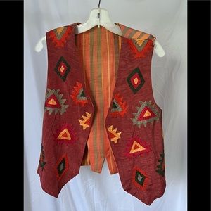Western style vest